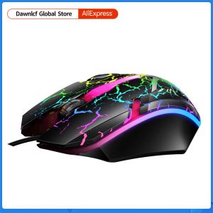 MICE GAMING GAMING MONDE USB MONDE GAMER RVB MICE avec rétro-éclairage pour ordinateur portable PC