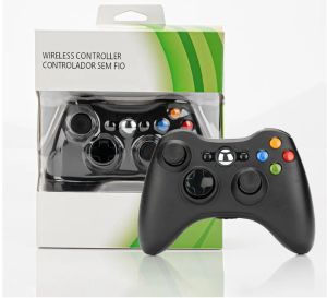 MICE Wireless Bluetooth GamePad pour Xbox 360 / Slim / PC GAME Joystick Game Gandage Accessoires de jeu Contrôleur de jeu Chip d'origine