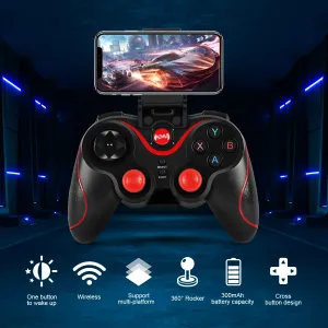 MICE Wireless Bluetooth Gamepad PC Game Controller Gaming Joystick voor Android mobiele telefoon TV Box PlayStation 3 Tablet PC MG09