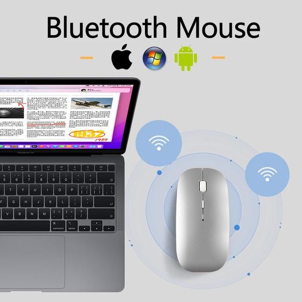 Muizen Draadloze Bluetooth Muis Voor MacBook Air 13.3 MacBook Pro 14 