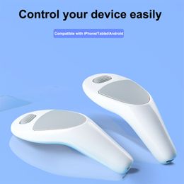 Muizen Draadloze Bluetooth Duim Muis Vinger Lazy Person Touch Remote Oplaadbare Mause Computer Palm Voor Tablet TV Box Android 230712