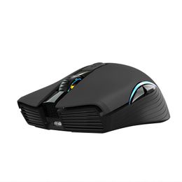 Muizen Draadloze Muis Gamer Gaming Muis RGB Licht LED Oplaadbare Muis Draadloos Voor xiaomi Laptop PC Gaming Kantoor Muis PK m800