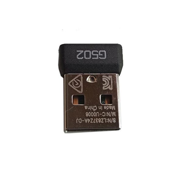 Adaptateur de dongle compatible Bluetooth compatible USB sans fil de souris pour l'émetteur de récepteur de souris sans fil G502 Lightspeed