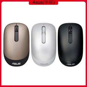 Ratones WT205 ASUS Mini ratón portátil inalámbrico Oro Blanco Negro 2.4Ghz 1200 DPI Ratones de computadora ópticos para PC portátil