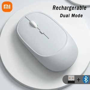 Souris Xiaomi 2.4G souris de jeu Rechargeable sans fil souris Bluetooth souris d'ordinateur pour ordinateur portable PC tablette muet ergonomique souris sans fil