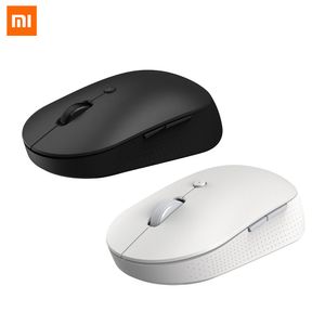 Ratones Xiaomi Mi inalámbrico Bluetooth DualMode ratón silencioso ergonómico Bluetooth USB portátil Mini ratones silenciosos para ordenador portátil Oficina