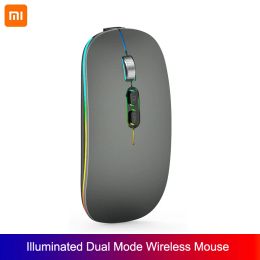 Souris Xiaomi souris sans fil Mini Pc Bluetooth souris de jeu accessoires pour ordinateur portable adapté à une utilisation de bureau souris ergonomique de jeu