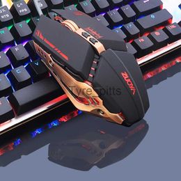 Muizen ZUOYA Professionele gamer Gaming Muis 8D 3200 DPI Verstelbare Bedrade Optische LED Computer Muizen Usb-kabel Muis voor laptop PC X0807