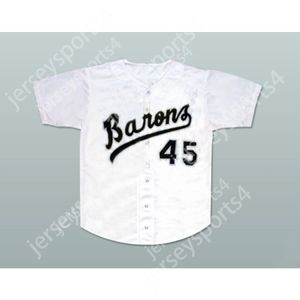 MICHAEL 45 BIRMINGHAM BARONS HONKBALJERSEY STEEK GENAAID NIEUW Gestikt