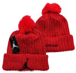 Michael Beanie Luxe unisexe Marque tricoté 23 chapeau Gorros Flight Bonnet American CANADA Sport chapeaux en tricot classique sport casquettes de crâne femmes décontracté extérieur bonnets a40