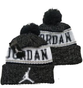 Michael Beanie Luxe unisex merk gebreide 23 hoed Gorros Flight Bonnet Amerikaanse CANADA Sport gebreide hoeden klassieke sport schedelkappen dames casual outdoor mutsen a14