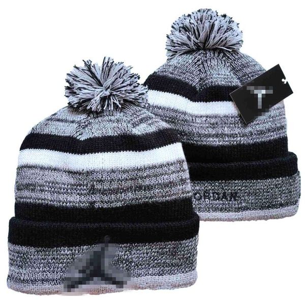 Michael Beanie Luxe unisexe Marque tricoté 23 chapeau Gorros Flight Bonnet American CANADA Sport chapeaux en tricot classique sport casquettes de crâne femmes décontracté extérieur bonnets a20