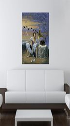 Michael Chevallody of Rain Oeuf Imprimé sur toile peinture murale moderne de haute qualité pour décoration intérieure Images 3528021