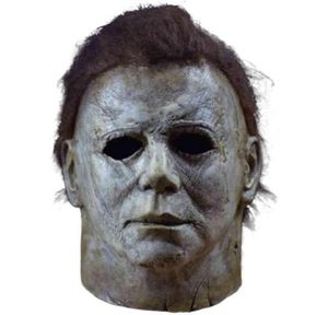 Michael Myers masques de tête complète pour Halloween carnaval costume costume de fête effrayant horreur mascarade masque en latex T22080117051666994767