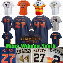 27 JOSE ALTUVE BASEBLABLE CUSTOM Baseball Alex Bregman Jeremy Pena Yordan Alvarez Kyle Tucker Ronel Blanco Josh Hader Justin Verlander Framber Valdez Jose Abreu Biggio