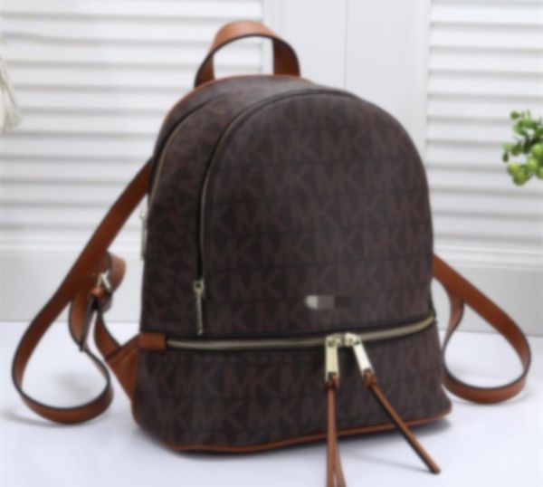 Michaelss Kor Sacs 2024 Nouveau sac à dos Hot Designer High Quality Mens and Womens Backpack Travel Bag Sac School 018