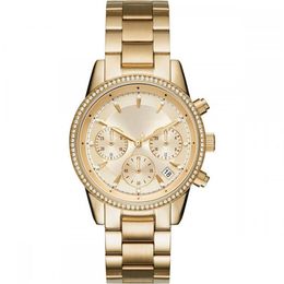 micheal korrs Reloj relojes para mujer AAA movimiento de cuarzo orologio M6428 mk6356 m6357 m6474 M6475 Diamante oro aaa reloj para mujer 1896