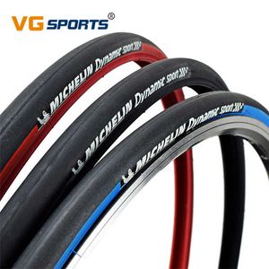 Michelin 700 Multicolor ultraligero Slicks 700 * 23C 25C 28C Azul Rojo Negro neumático de carretera 700C neumáticos de bicicleta piezas de bicicleta 0213