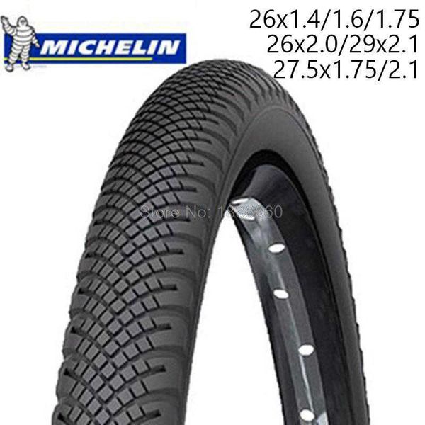 Pneu de vélo Michelin vtt 26*1.4/1.6/1.75 26*2.0 pneus de montagne Country Rock 27.5*1.75/2.1 29*2.1 pièces de vélo de pneu de cyclisme 0213