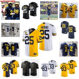 Michigan Woerines Football 13 Jack Tuttle 24 Cole Cabana 10 Zeke Berry 20 Jyaire Hill 6 Cornelius Johnson 77 Trevor Keegan 5