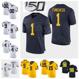 Michigan Woerines NCAA College Football 15 Jake Rudock Jersey Universiteit Deveon Smith Gardner Devin Funchess Donovan Peoples-jones