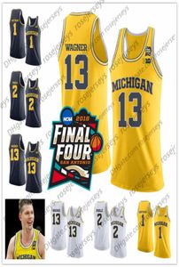 Michigan Wolverines 13 Ignas Brazdeikis Wagner 1 Charles Matthews 2 Poole Moritz Zavier Simpson Livers Teske Final Four Basketbal2367543