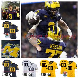 Michigan Wolverines Football Jersey Shea Patterson Rashan Gary Khaleke Hudson Chris Evans Tyree Kinnel Devin Bush Bob Chappuis Championnat national