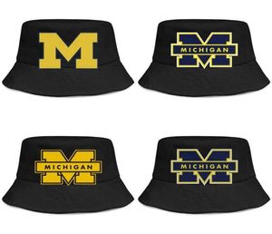 Logo de football des Wolverines du Michigan pour hommes et femmes, chapeau seau personnalisé, mignon, casquette de baseball, Logo en maille 5550062
