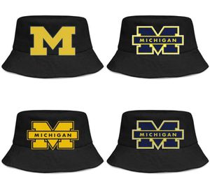Logo de football des Wolverines du Michigan pour hommes et femmes, chapeau de seau personnalisé et mignon, casquette de baseball en maille, Logo9092641