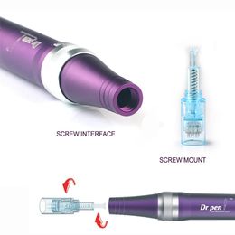 Puntas de cartucho de aguja Mico para Derma Pen Dr.pen X5 Dispositivo de belleza para el cuidado del cuerpo y la piel Punta de cartuchos de microagujas de repuesto de alta calidad