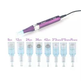 Mico Naald Cartridge Tips voor Derma Pen Dr.pen X5 Lichaams- en huidverzorging Schoonheidsapparaat Kwaliteit Vervangende Microneedling Cartridges Tip