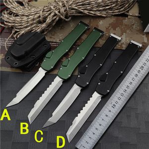 US Style Ho 150-10 Navaja de bolsillo automática de acción única Autodefensa Caza Edc Auto Survival UT85 Italian Infidel 3400 4600 9400 9600 3551 Exocet Combat Dragon 9000