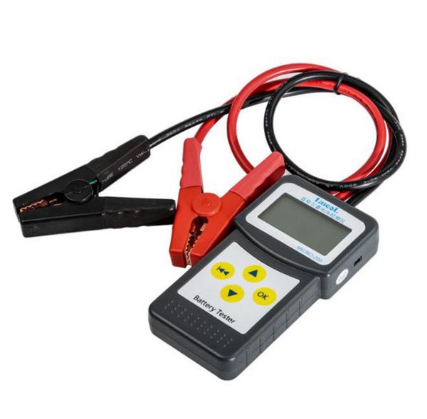 Probador de batería de coche Digital MICRO-200, herramienta de diagnóstico de reparación de arranque de coche, versión multilingüe, 12V, Analizador de prueba de batería