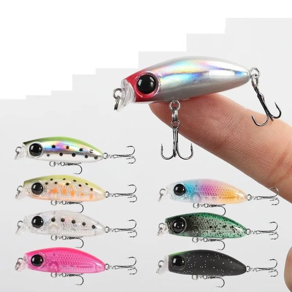 Micro appâts micro appâts micro lent coup de pouce mini-appâts Minolua 2,5 g / 35 mm BAITS TROUT