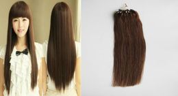 Microkraalextensies 100G Recht Micro Loop Extensions van echt haar 1gStand 16quot 18quot 20quot 22quot 24quot 26quot5302836