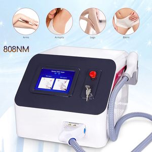 Micro canal 808nm Diode Laser Machine professionnelle 808 Laser permanent équipement d'épilation diode laser enlever les cheveux jambes ligne de bikini