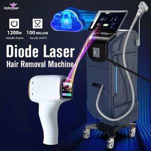 Serrage de la peau 808nm Diode Laser Machine professionnelle 808 Laser permanent équipement d'épilation laser Diodo enlever les cheveux jambes ligne de bikini