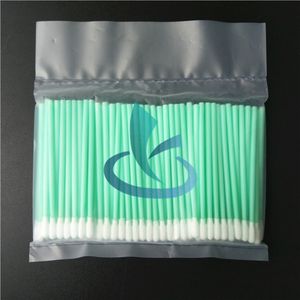 Printer supplies Micro Cleanroom Polyester Swabs-Alternatief voor Texwipe TX758B Micro Alpha Polyester Cleanroom Wattenstaafje 500 stks/partij