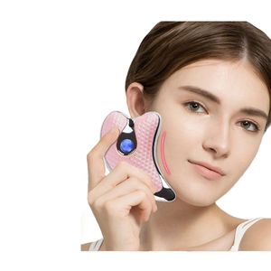 Micro Huidige Facial Lifting Massage Dun Face Facial Electric Trispibration Heating Beauty Instrument
