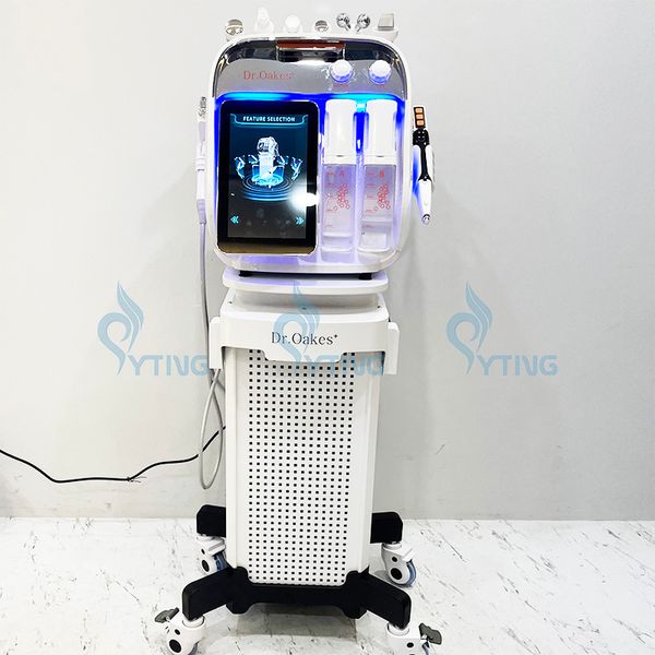 Micro Dermabrasion Hydra Dermabrasion Soins du visage Dr Oakes Nettoyage de la peau Black Head Removal Machine