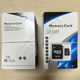 Micro -geheugen SD -kaart 128 GB 32 GB 64 GB 256 GB 16 GB 8GB 4GB SD -kaart SD/TF Flash -kaart 4 8 16 32 64 128 256 GB Memory Sdcard voor telefoon