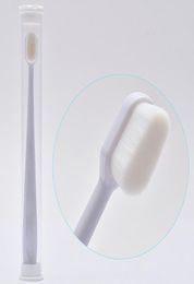 Micro nano cepillo de dientes 22000 cerdas de ola de fibra suave de fibra cuidados efectivos para encías sensibles1214207