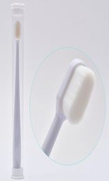 Micro nano cepillador de dientes 22000 cerdas de ola de fibra suave de fibra cuidados efectivos para encías sensibles9630078