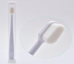 Micro nano cepillador de dientes 22000 cerdas de ola de fibra suave de fibra de fibra cuidados efectivos para encías sensibles4027592