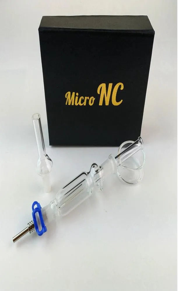 Micro NC 10 Mm Joint Nector Collector Kit Glas Dab Straw Nector