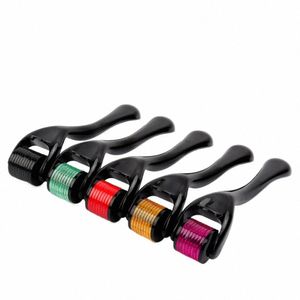 Micro Naald 540 Derma Roller Gezichtsroller Titanium Haargroei Baardgroei Micriddle Roller voor Gezicht Massager Huidverzorging U3fk #