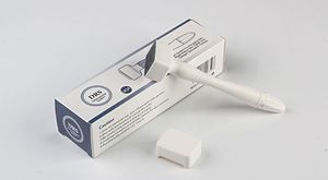 Micro aguja Derma Pen Stam DRS ajustable para eliminación de arrugas antienvejecimiento Rejuvenecimiento de la piel Derma Roller Sytem 0,5 ~ 3,0 mm 140 pines inoxidable