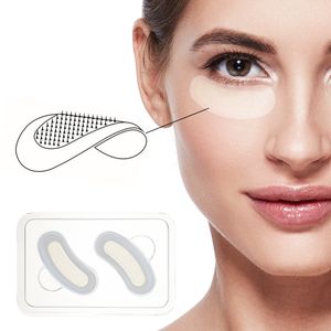 Micro-aiguilles Patches pour les yeux Masque cosmétique coréen pour le visage Patch Miconeedle de soins pour la peau pour les rides riches enlevant les rides