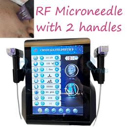 Micro Naald Radiofrequentie Gezichtsheffen RF Fractionele Microneedle Striae Behandeling Rimpel Verwijdering Morpheus 8 Machine