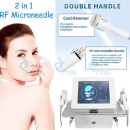 Micro aiguille RF Fractional Microneedling Élimination des cicatrices d'acné Anti-rides Lifting du visage Traitement des vergetures